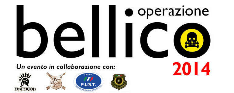 Locandina Operazione Bellico 2014