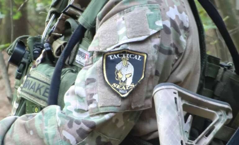 Patch di squadra al 5° Memorial Ronin 2015