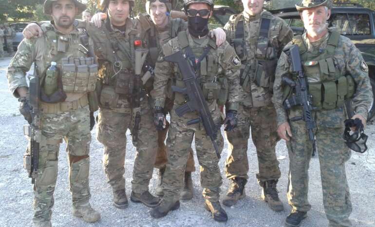 Pattuglia alla prima edizione della La notte della porchetta