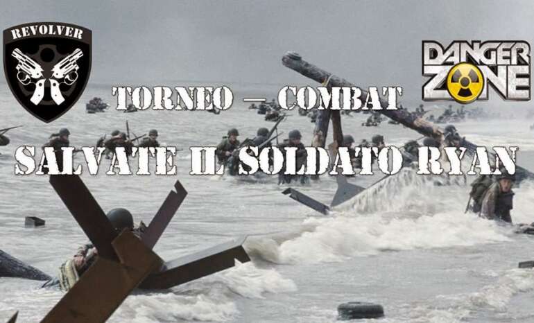 Locandina torneo combat Salvate il soldato Ryan