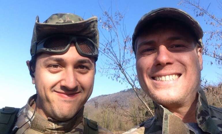 Blackstar e Iceman a Operazione Zumbido Brasileiro