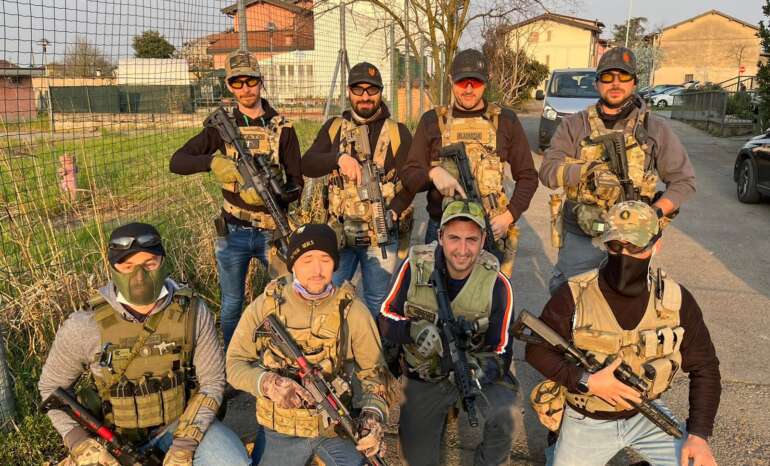 Pattuglia pronta per Pablo 11 1/2