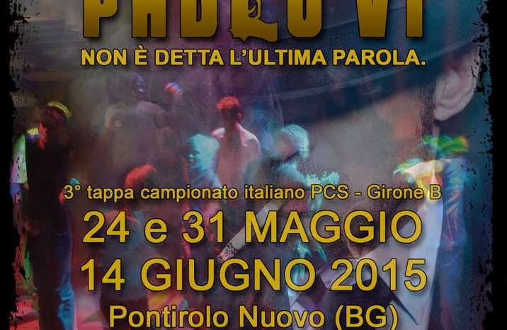 Locandina Pablo 6 - non è della l'ultima parola