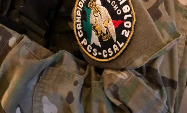 Foto patch Pacho Campioni lombardi 2018