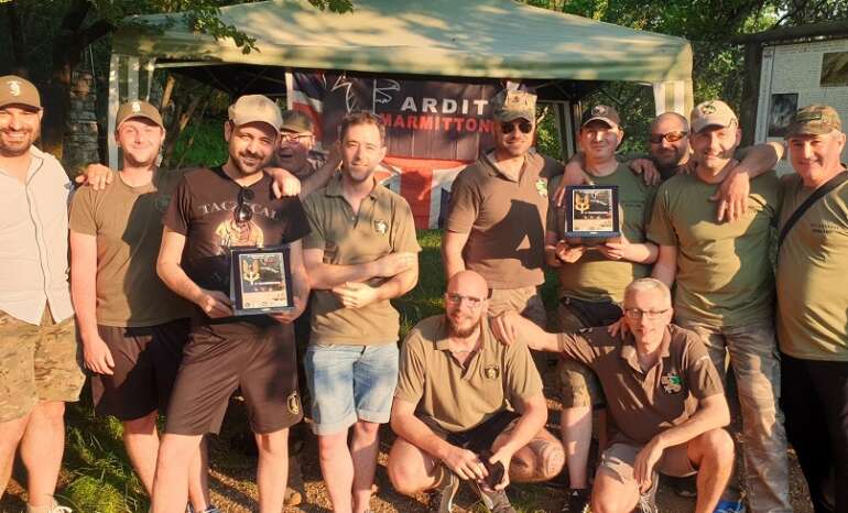 Foto premiazioni finale torneo Pattuglia Bravo Tre Zero