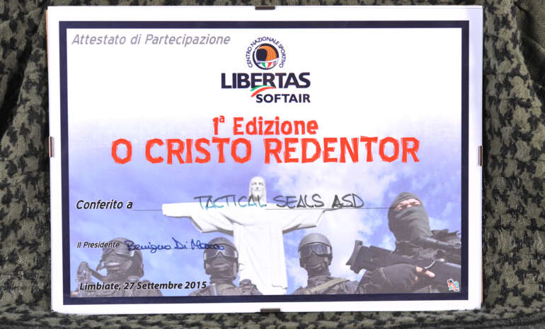 Locandina torneo 1° edizione O Cristo Redentor
