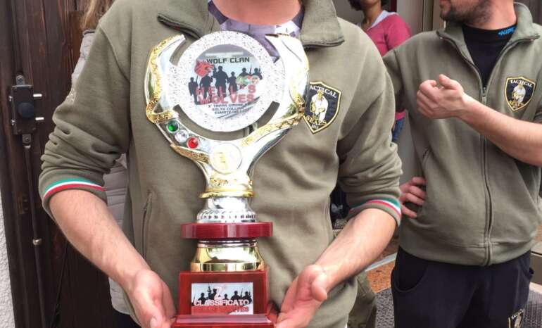 Cobra con trofeo torneo Hell's Wolves 2° classificati