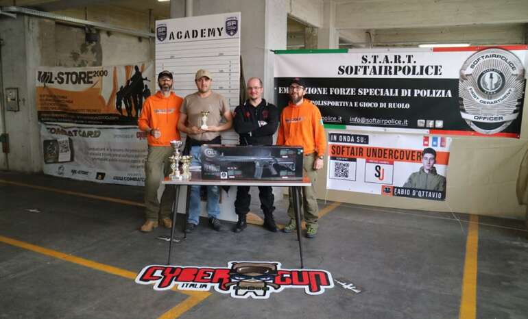 Premiazioni torneo Operation Abbottabad