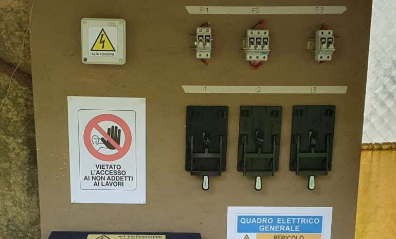 pannello elettrico FarCry 6