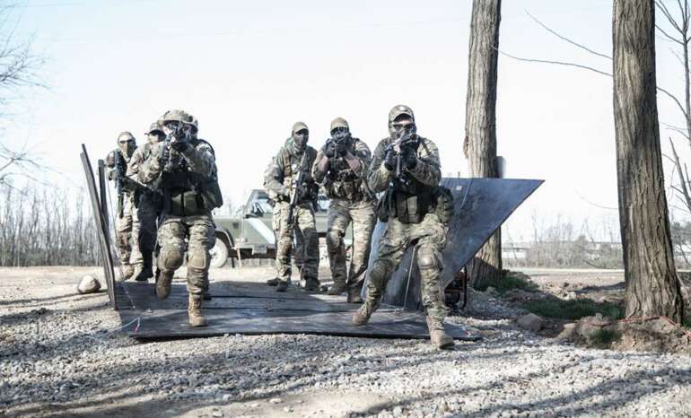 Tactical Seals entrati nell'obj sbarco al torneo Salvate il soldato Ryan