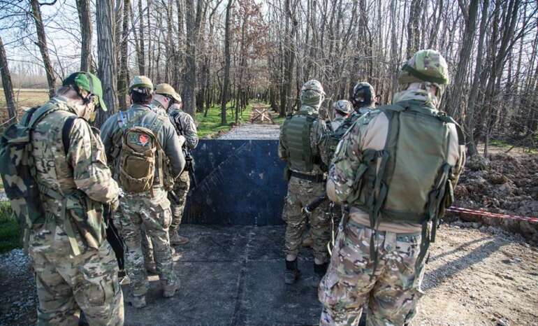 Pattuglia pronta a "sbarcare" al torneo Salvate il soldato Ryan