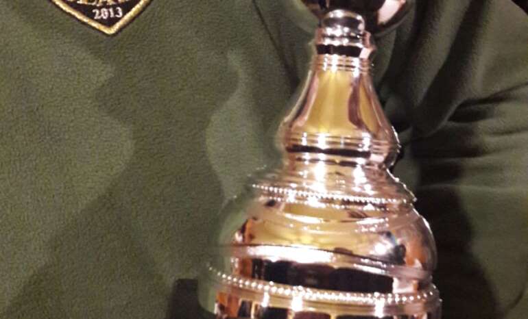 foto coppa Hollywood Assault 3° classificato