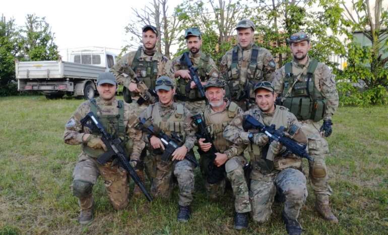 Pattuglia Tactical Seals prima della partenza del torneo Operazione TABULA RASA