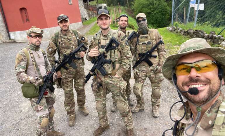 Pattuglia pronta a partire e macinare centinaia di Km