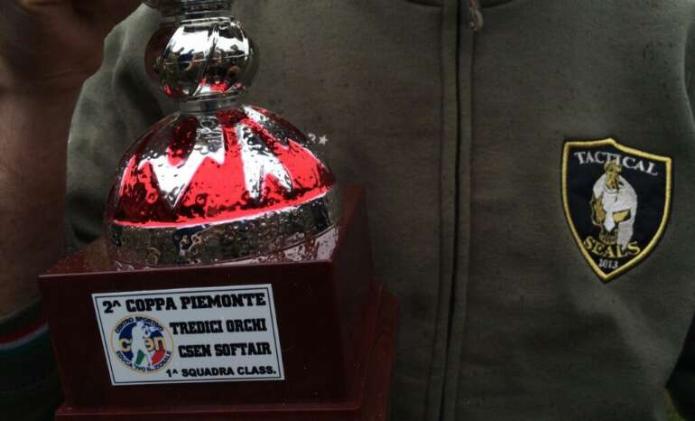 Immagine coppa torneo 2° coppa piemontese