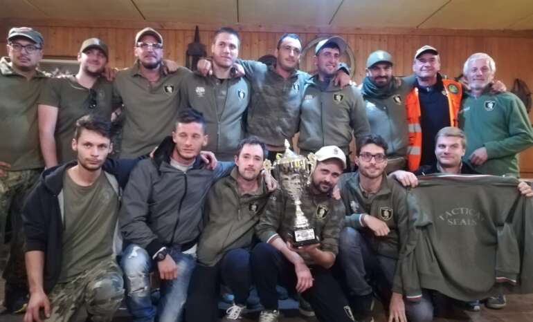 foto premiazione torneo Hollywood Assault