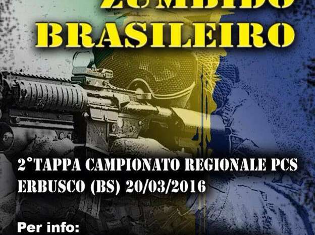 Locandina torneo 2° tappa PCS Operazione Zumbido Brasileiro