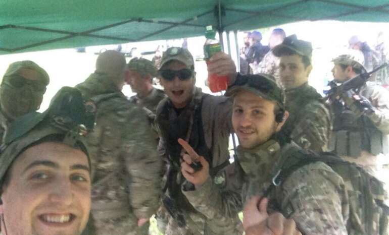 Immagine della squadra durante il torneo