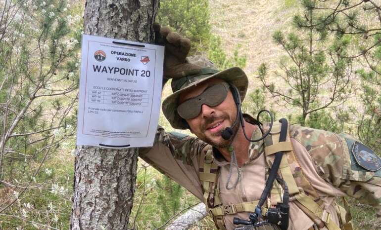 Tekken "fresco e croccante" sul waypoint 20