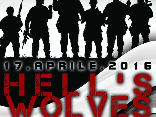 Locandina torneo Hell's Wolves 3° tappa campionato CSAL