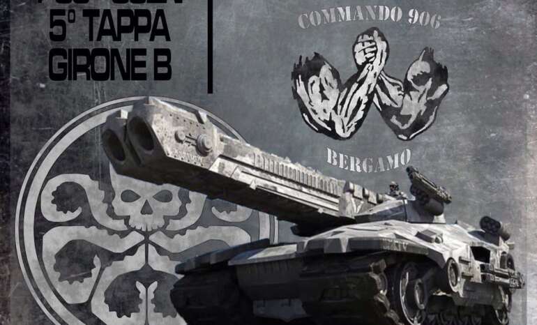 Locandina torneo 5° tappa girone B 160 Minuti per morire 2