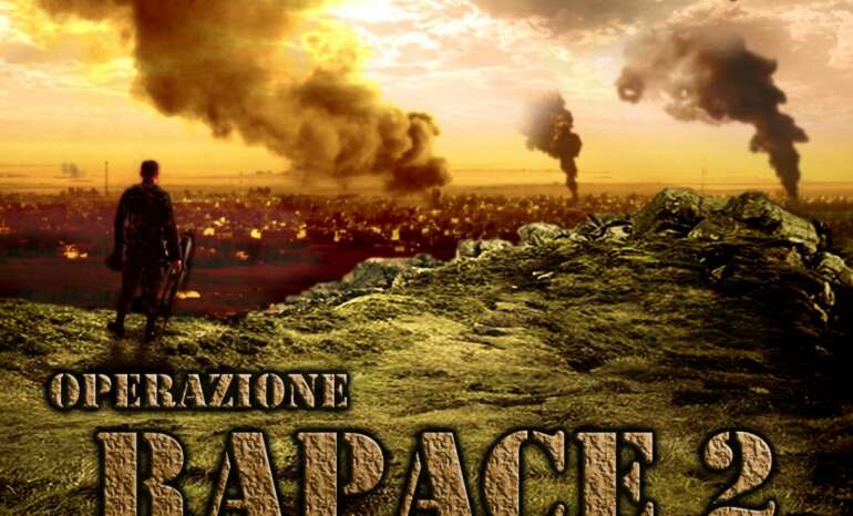 Locandina Operazione Rapace 2 - Memorial Nowan