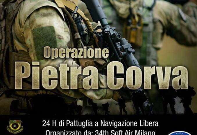 Locandina torneo 24h a navigazione libera Operazione Pietra Corva