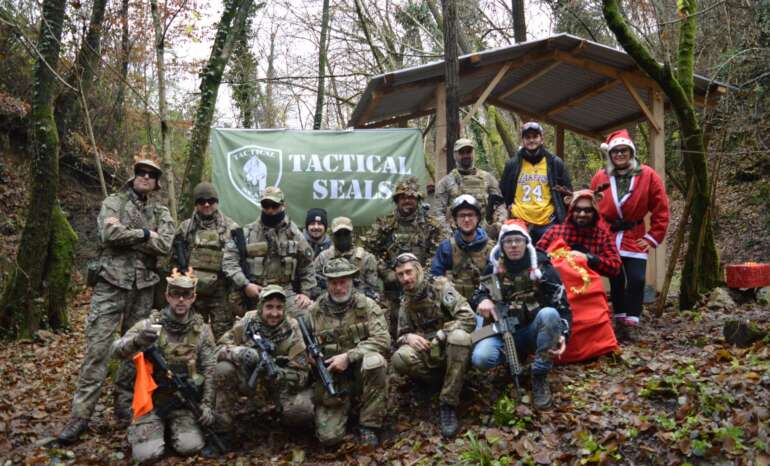 Squadra al completo torneo Natale 2022