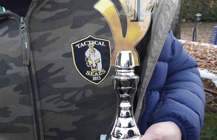 foto trofeo 1° classificati 3° Memorial Joker 2017