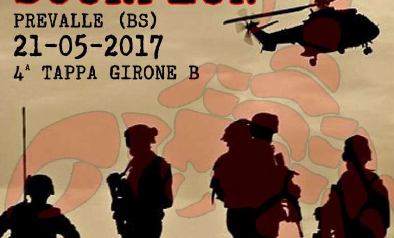 Locandina 4° tappa campionato CSAL TAIL INVERTED SCORPION