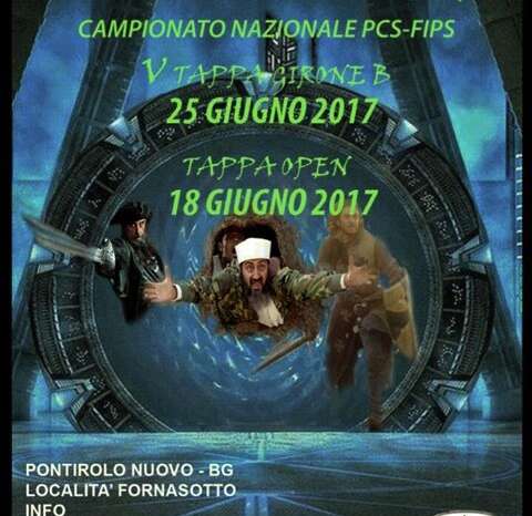 Locandina torneo Pablo IX e la macchina del tempo