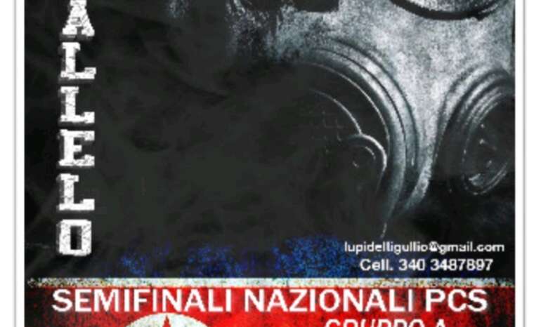 Locandina semifinali nazionali PCS 38° Parallelo