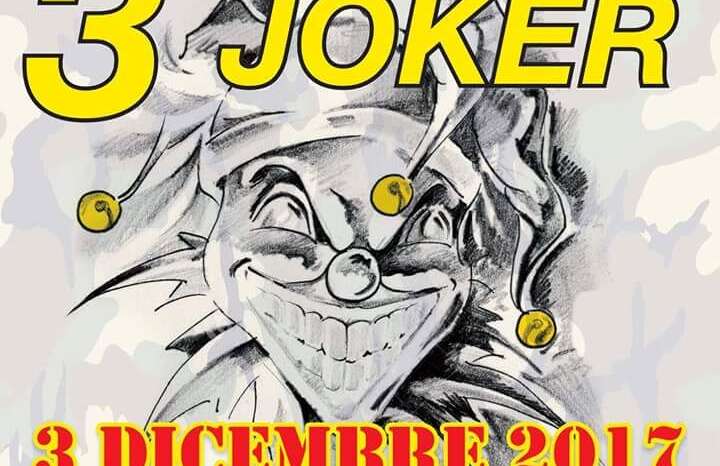 Locandina torneo combat a scenari 3° Memorial Joker