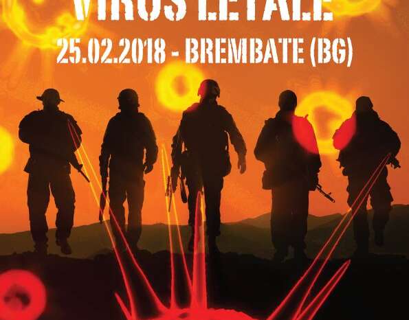 Locandina Operazione Virus Letale campionato PCS