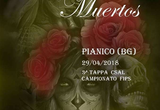 Locandina 3° tappa campionato CSAL Dia de los Muertos