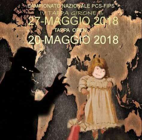 Locandina torneo Pablo X - cuore di mamma