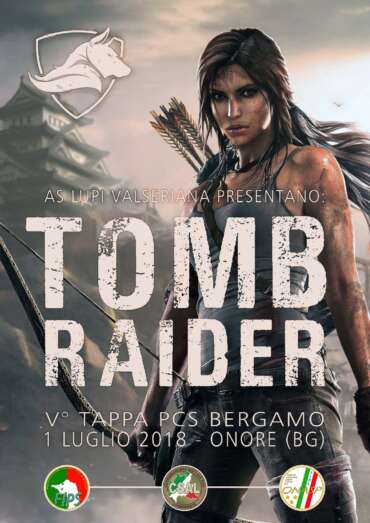 Locandina 5° tappa campionato PCS Tomb Raider