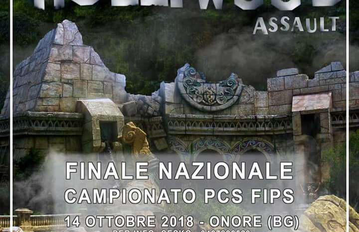 Locandina finale nazionale campionato PCS FIPS