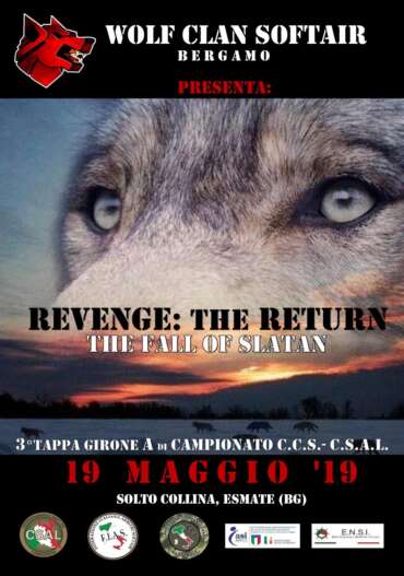 Locandina torneo 3° tappa campionato CCS-CSAL