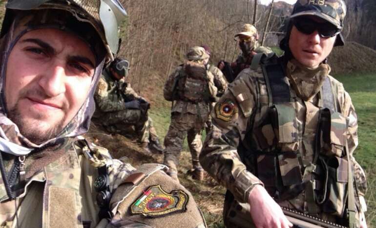 Ciko e Iceman durante OPERAZIONE SICARIO