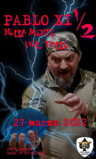 Locandina torneo Pablo 11 1/2-Nella mente del folle