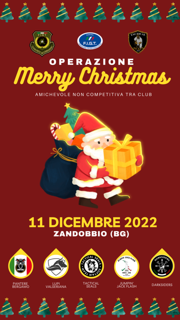 Locandina torneo amichevole Natale 2022