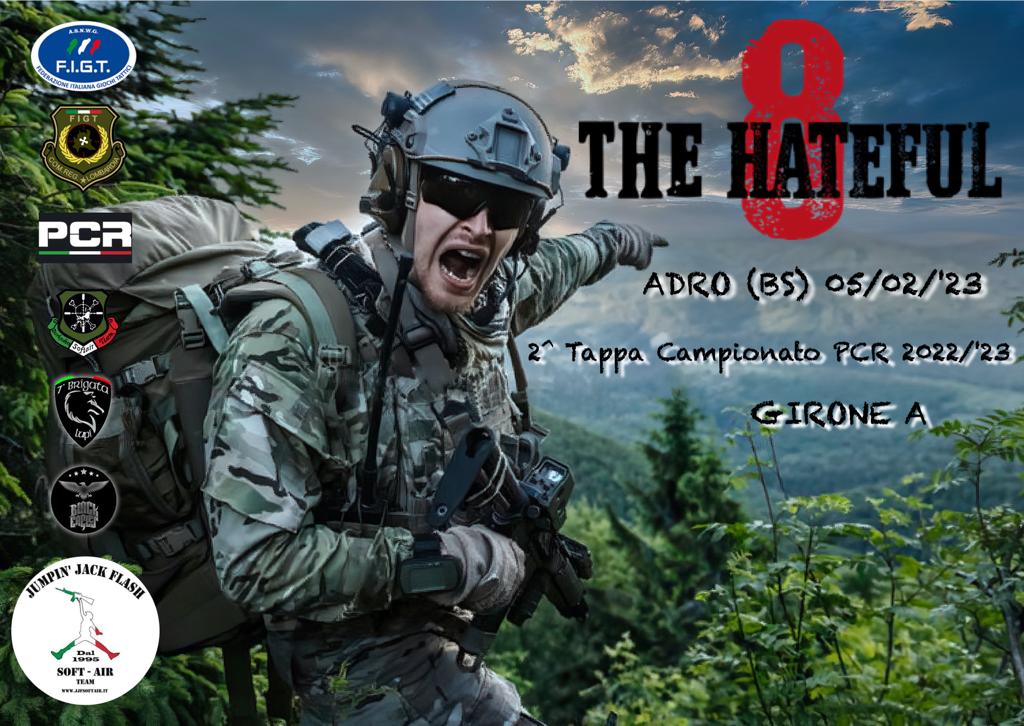 Locandina torneo F.I.G.T. 2023 The Hateful8