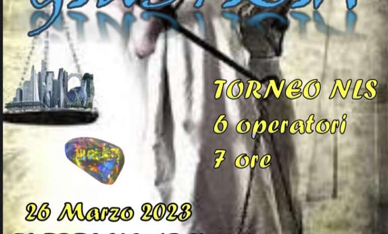 Locandina torneo C.L.S. 2023 Giutizia