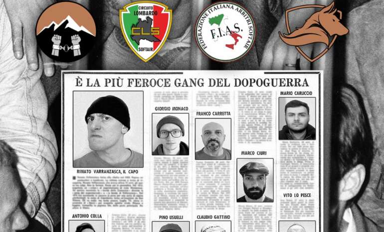 Locandina torneo C.L.S. Operazione Varro