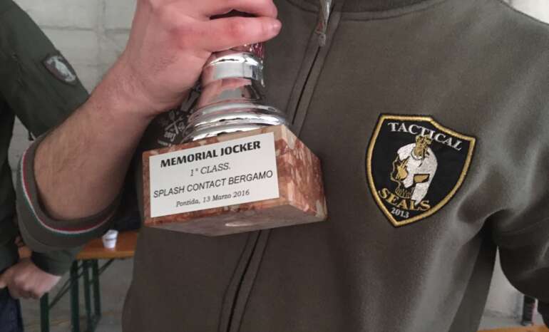 foto trofeo 1° classificato Memorial Joker - Atto secondo