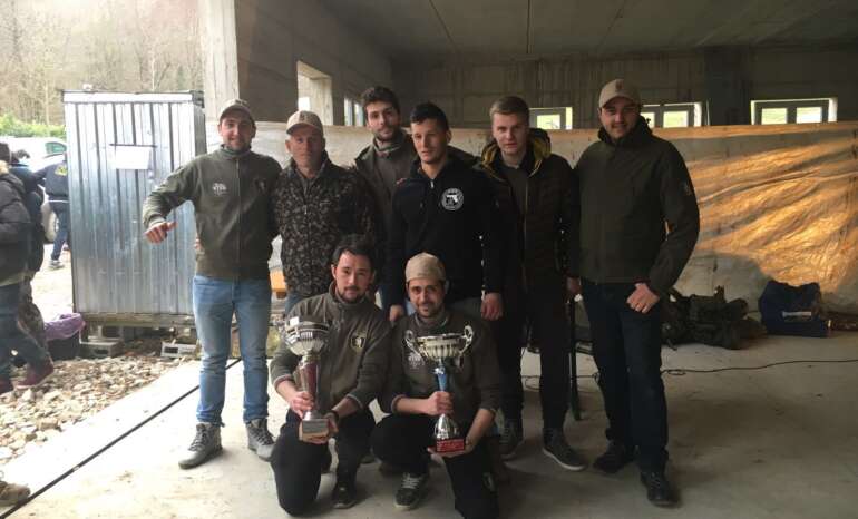 pattuglia alle premiazioni finali del Memorial Joker - Atto secondo