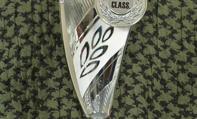 Foto trofeo 4° classificato Operazione Virus Letale