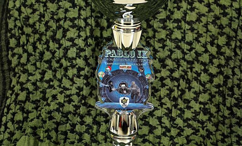 foto trofeo 7° classificati Pablo IX