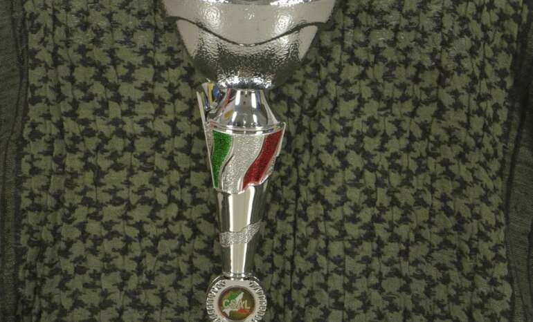 Foto trofeo 6° classificati Super Coppa Lombardia